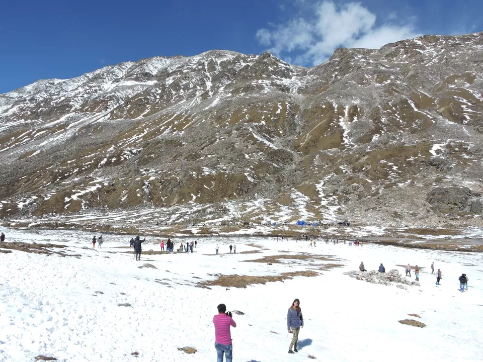 Photo of Yumthang Valley Natural Reserve, Lake Cho Lhamu Road, North Sikkim, Sikkim, India by Prokhor Rudra
