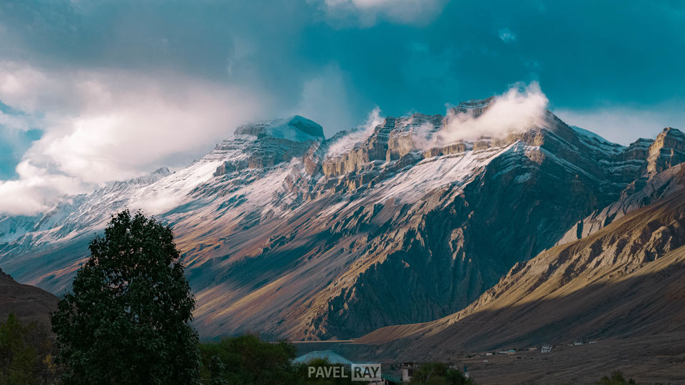 Photo of Kaza, Himachal Pradesh, India by Pavel Ray