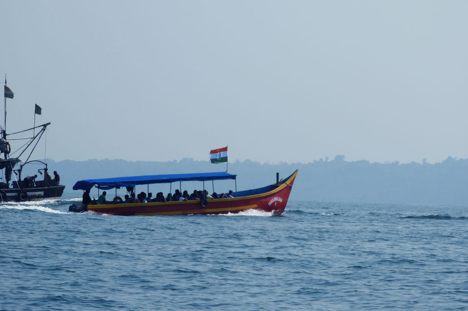 Photo of Grand Island Goa - Boat Trip | Scuba Dive | Snorkeling | Dolphin Safari - Goa, near Old Petrol Pump, Calangute, Goa, India by Ishita Paul
