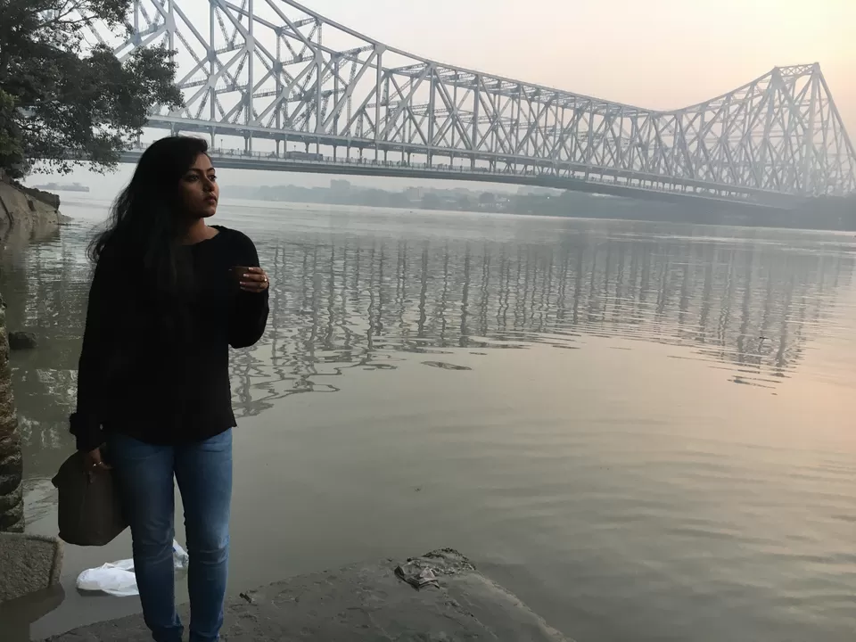 Photo of Howrah Jetty, Rishi Bankim Chandra Road, Howrah Railway Station, Howrah, West Bengal, India by Archana Kumari