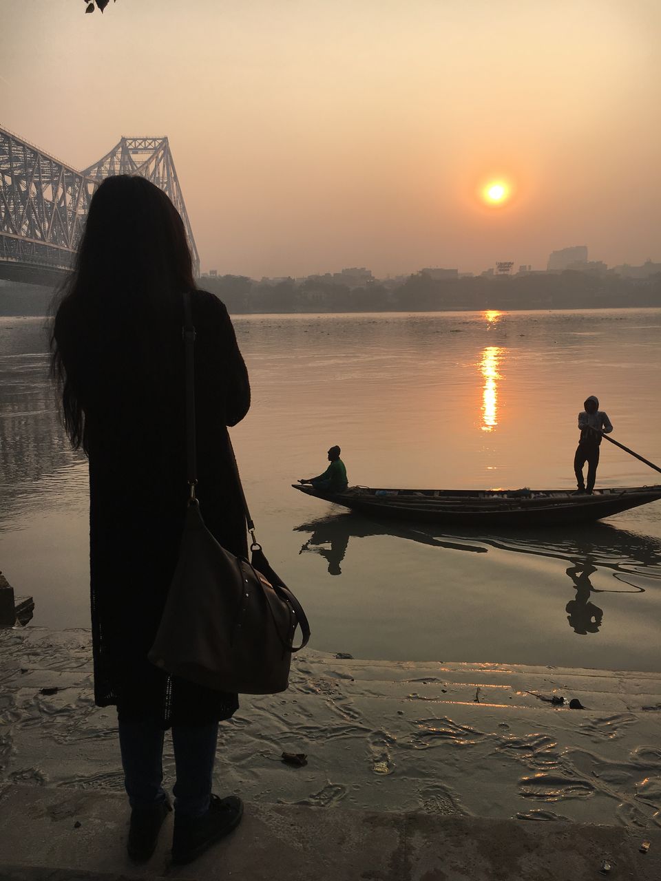 Photo of Howrah Jetty, Rishi Bankim Chandra Road, Howrah Railway Station, Howrah, West Bengal, India by Archana Kumari