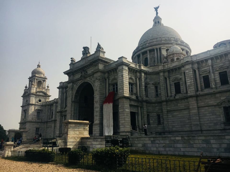 Photo of Victoria Memorial, Kolkata, West Bengal by Archana Kumari
