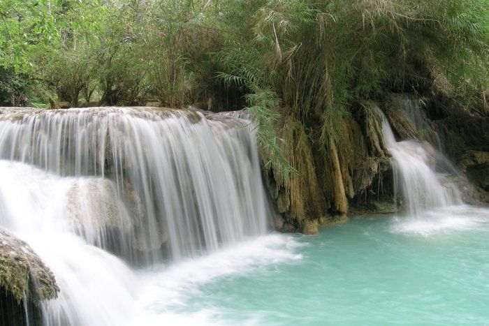 Photo of Kouangxi Water Fall, Louangphabang, Laos by Jessica Festa