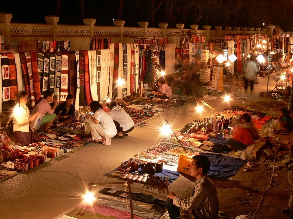 Photo of Night Market, Luang Namtha, Laos by Jessica Festa