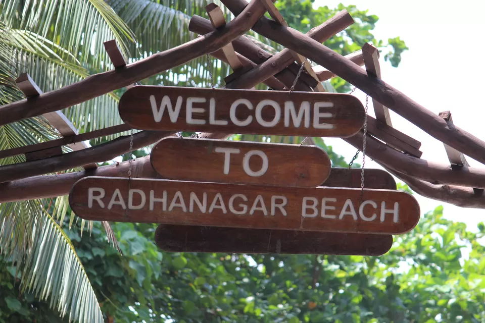 Photo of Radhanagar Beach, Andaman and Nicobar Islands by Awadh Vyas