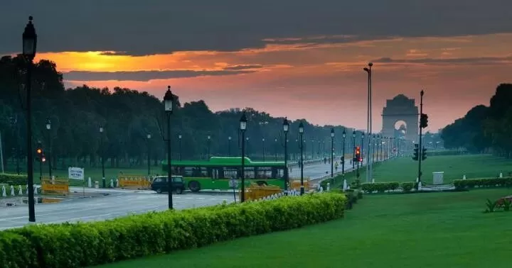 Photo of India Gate, Rajpath, India Gate, New Delhi, Delhi, India by Awadh Vyas