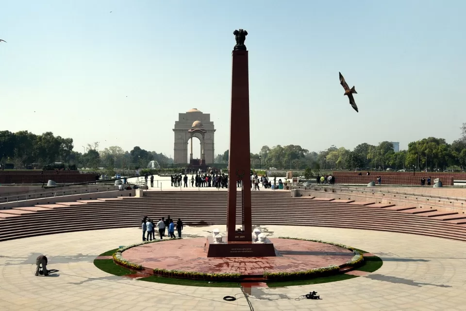 Photo of National War Memorial, C - Hexagon, India Gate, New Delhi, Delhi, India by Awadh Vyas