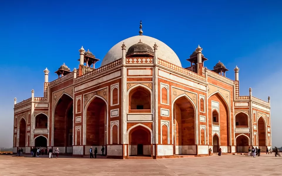 Photo of Humayun’s Tomb, Nizamuddin, Nizamuddin East, New Delhi, Delhi, India by Awadh Vyas
