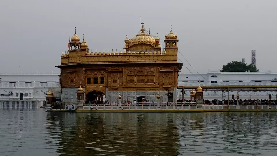 Photo of Sri Harmandir Sahib, Golden Temple Road, Atta Mandi, Katra Ahluwalia, Amritsar, Punjab, India by Awadh Vyas