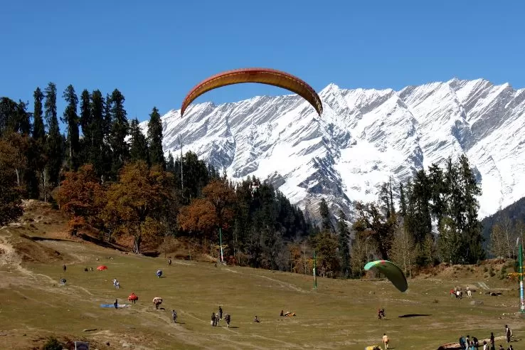 Photo of Solang Valley, Burwa, Himachal Pradesh, India by Awadh Vyas