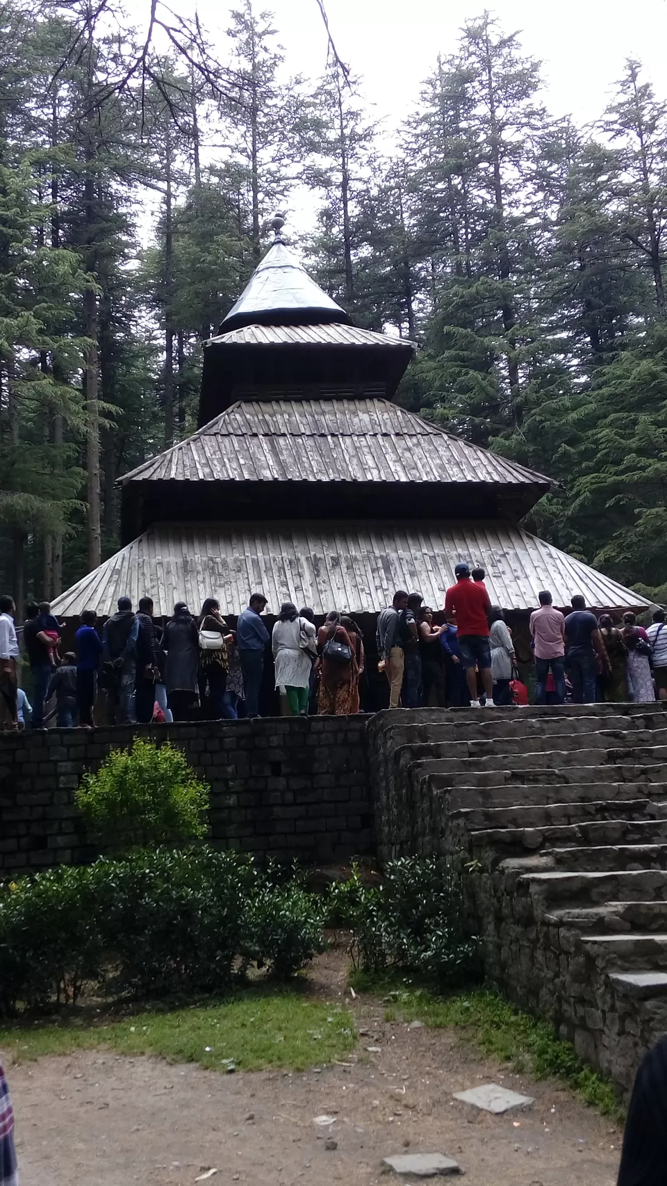 Photo of Hadimba Devi Temple, Hadimba Temple Road, Old Manali, Manali, Himachal Pradesh, India by Awadh Vyas