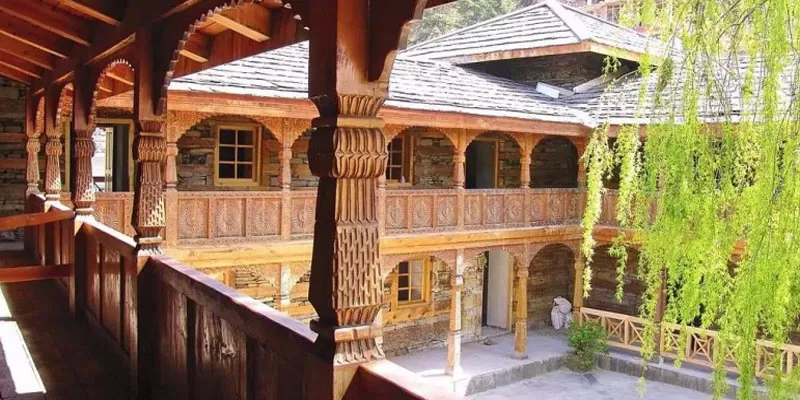 Photo of Naggar Castle, Patlikuhal - Naggar Road, Patlikuhal, Himachal Pradesh, India by Awadh Vyas