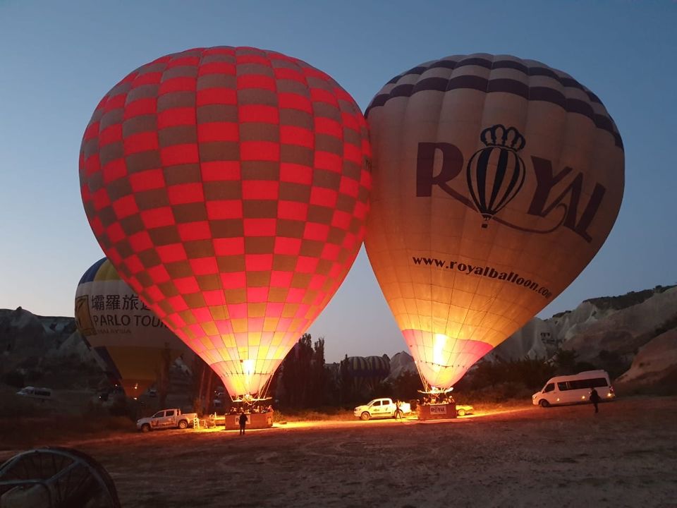 Photo of CAPPADOCIA - THE SURREAL LUNAR LANDSCAPE by Sagar Gogri