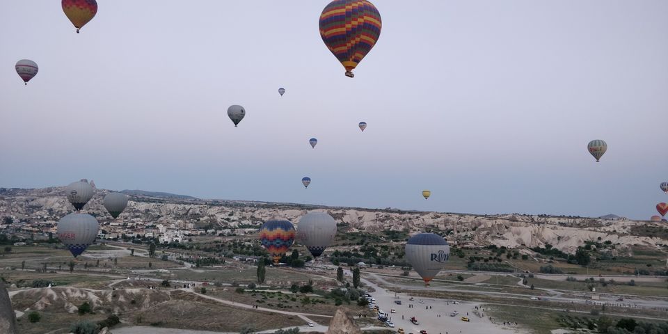 Photo of CAPPADOCIA - THE SURREAL LUNAR LANDSCAPE by Sagar Gogri