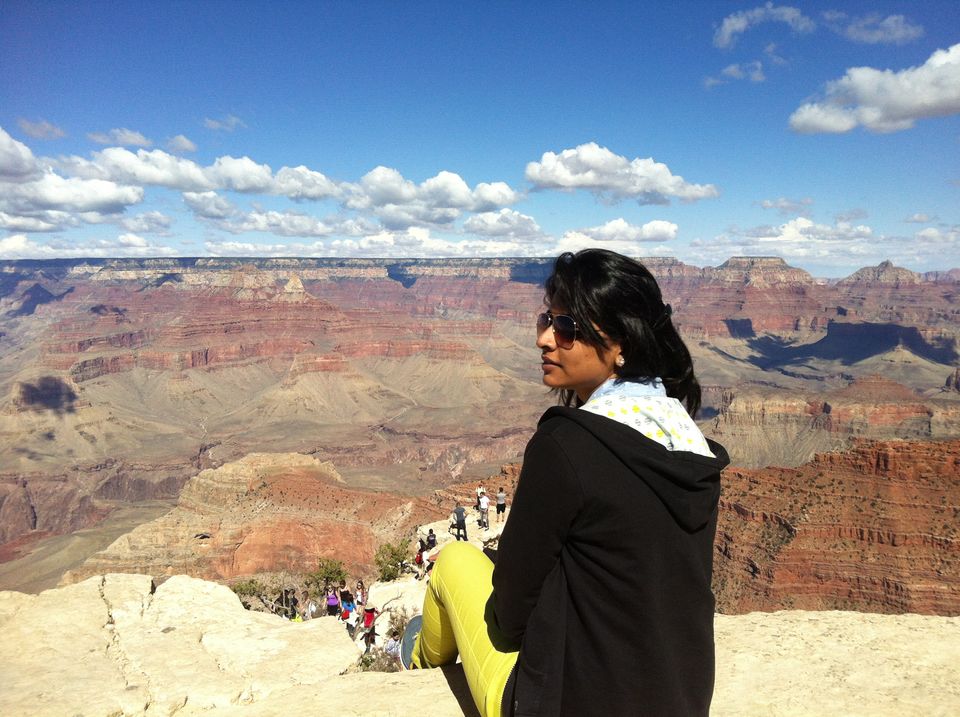 Photo of Grand Canyon: My experience of "Dolce far Niente" 7/7 by Shraddha Nair