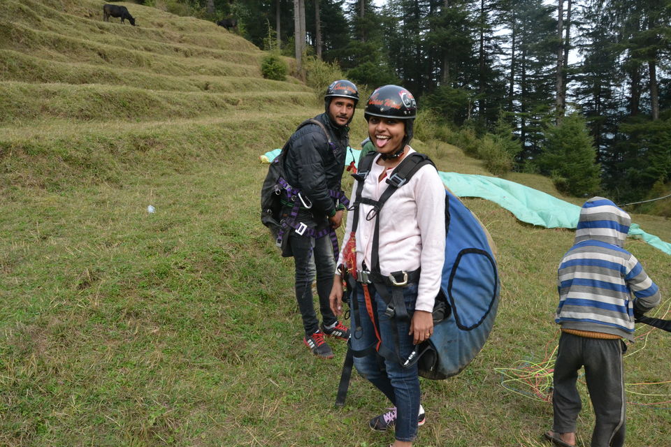 Photo of Paragliding in Khajjiar- An acrophobic's experience by Shraddha Nair
