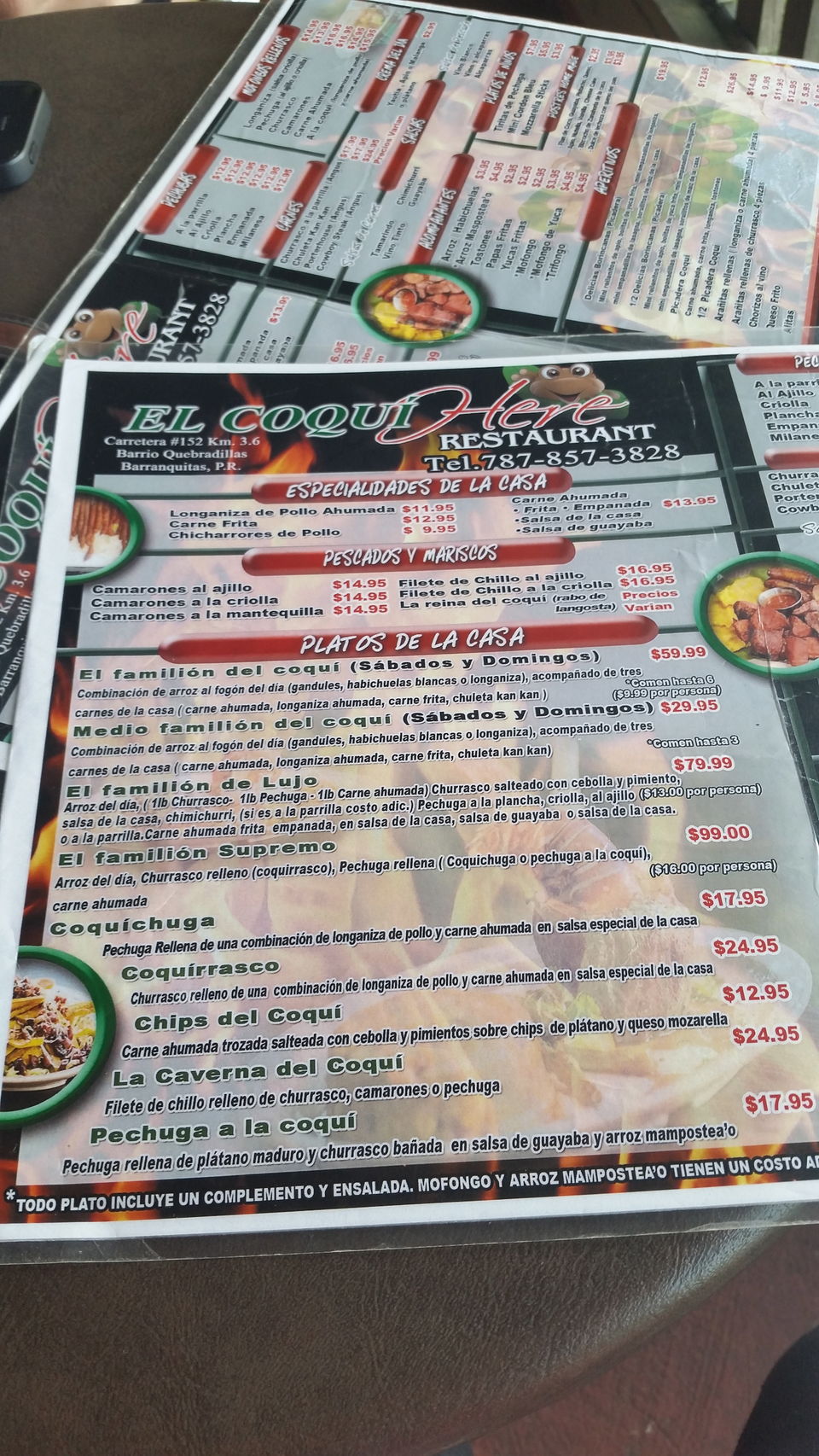 Photo of El Coqui Here Restaurant, Quebradillas, Barranquitas, Puerto Rico by MJ_BORICUA