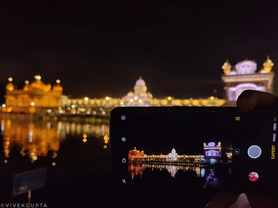 Photo of Visit to golden temple by Vivek Gupta