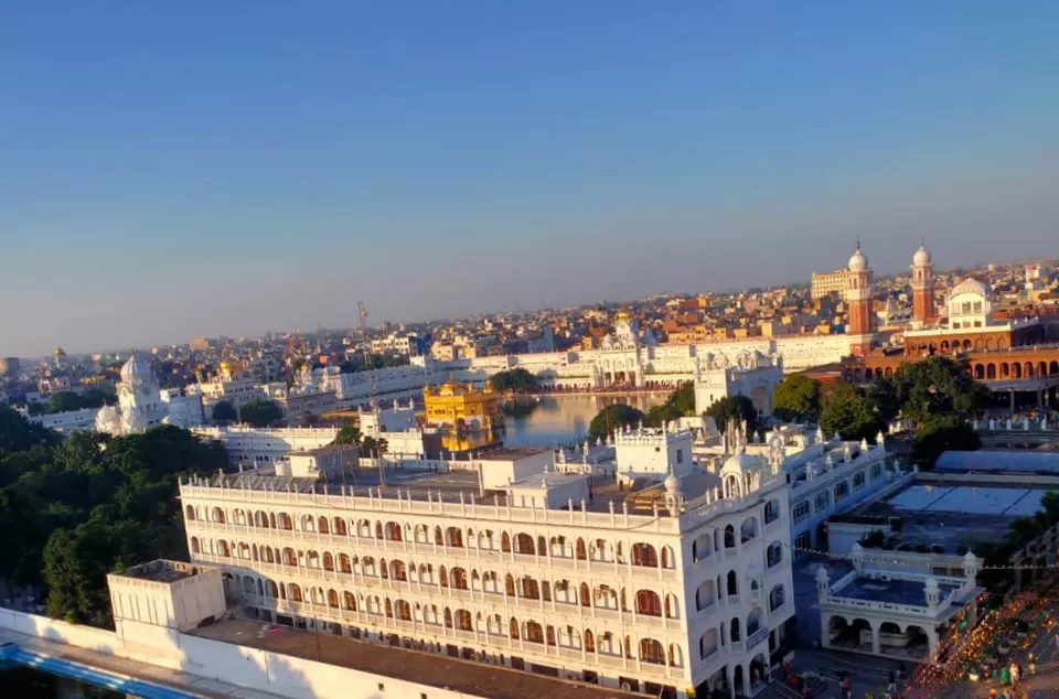 Photo of Visit to golden temple by Vivek Gupta