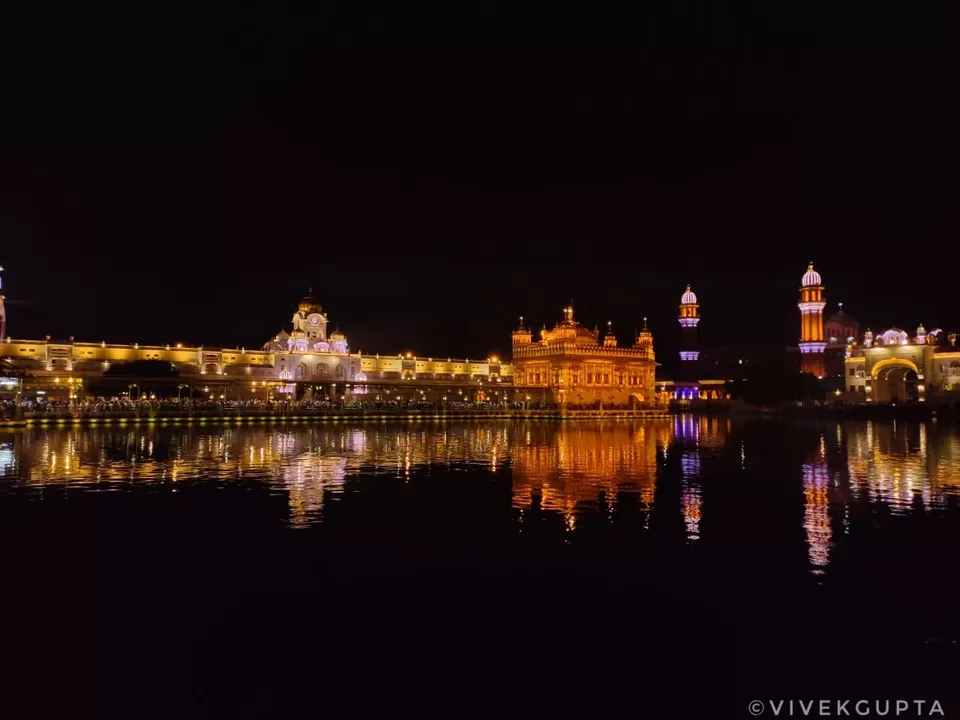Photo of Visit to golden temple by Vivek Gupta