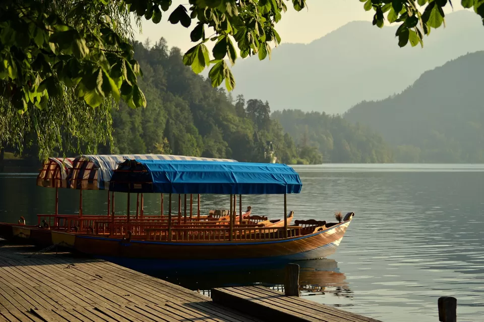 Photo of Lake Bled, Lake Bled, 4260 Bled, Slovenia by Koustabh Dolui
