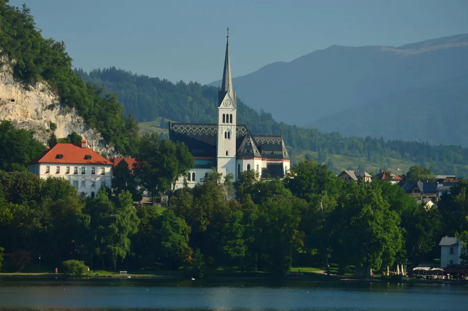 Photo of Lake Bled, Lake Bled, 4260 Bled, Slovenia by Koustabh Dolui
