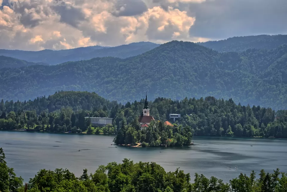 Photo of Lake Bled, Lake Bled, 4260 Bled, Slovenia by Koustabh Dolui
