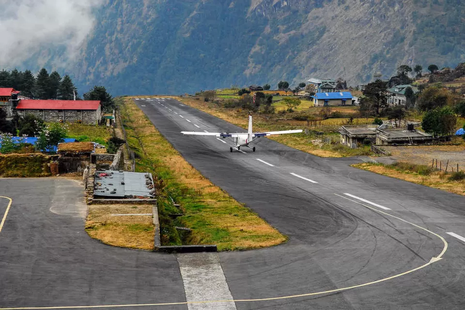 Photo of Lukla Airport, Lukla - Everest Base Camp Trekking Route, Chaurikharka, Nepal by Eeshat Tiwary