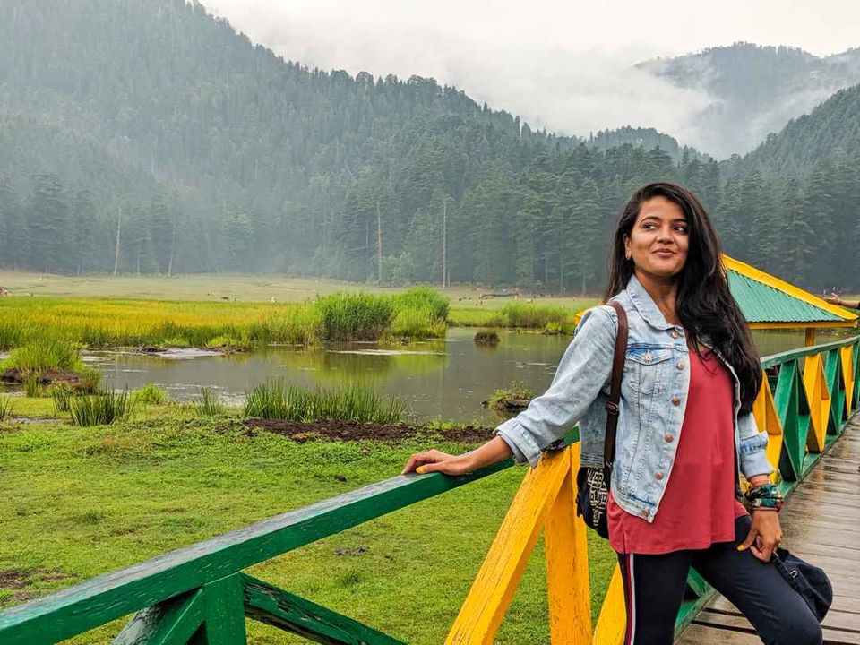 Photo of Khajjiar, Himachal Pradesh, India by Wanderlust Himani