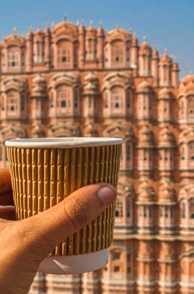Photo of Hawa Mahal, Hawa Mahal Road, Badi Choupad, J.D.A. Market, Pink City, Jaipur, Rajasthan, India by ApyTravelStories