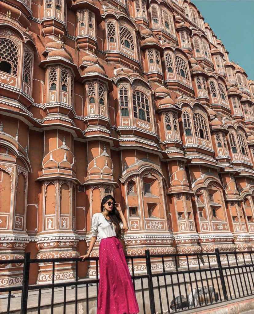 Photo of Hawa Mahal, Hawa Mahal Road, Badi Choupad, J.D.A. Market, Pink City, Jaipur, Rajasthan, India by ApyTravelStories