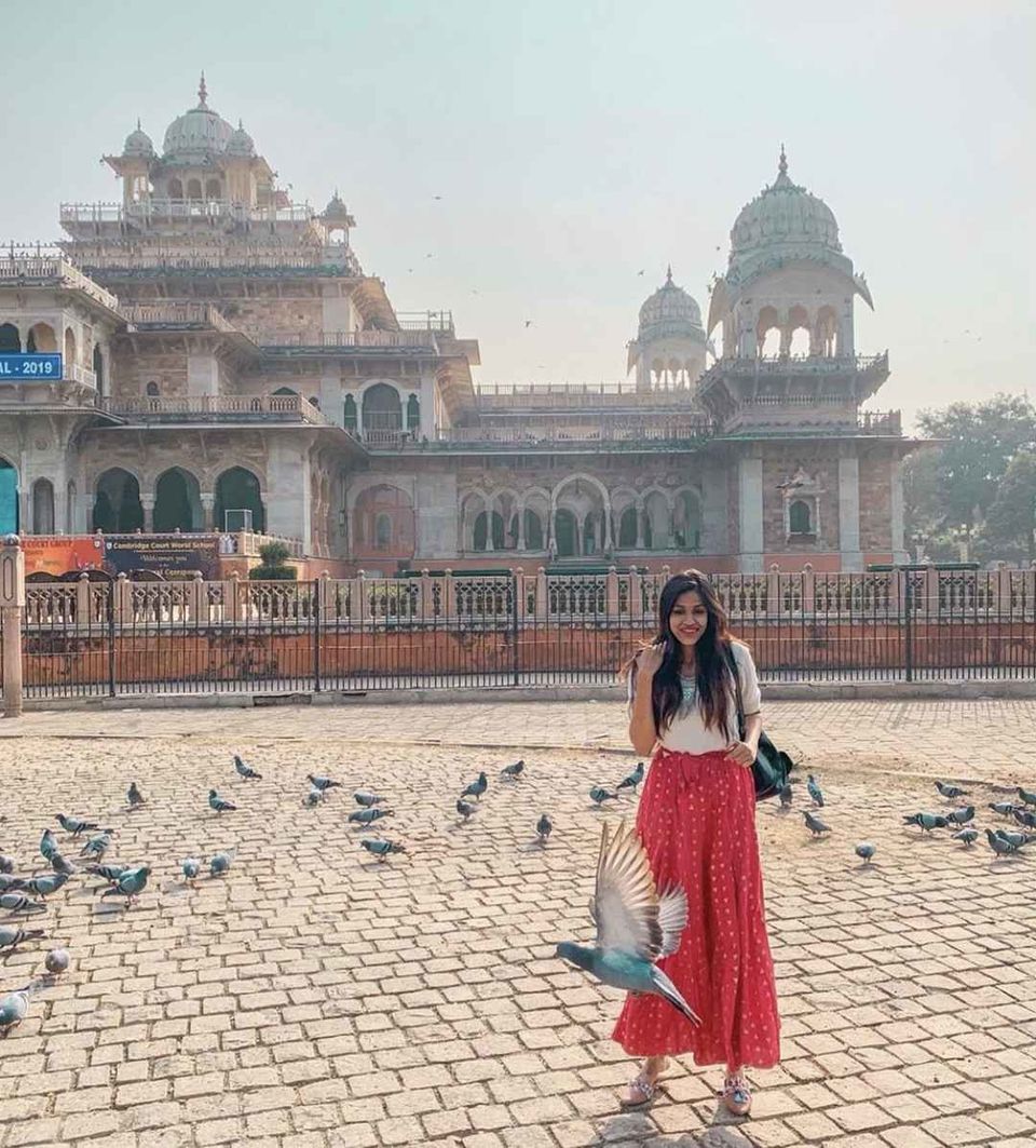 Photo of Albert Hall Museum, Museum Road, Ram Niwas Garden, Kailash Puri, Adarsh Nagar, Jaipur, Rajasthan, India by ApyTravelStories