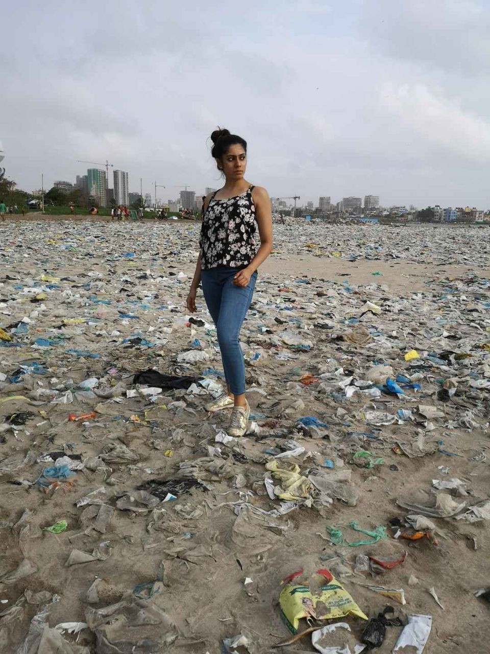 Photo of My Experience of Cleaning Juhu Beach and How You Can Help Keep Our Oceans Clean by Aishwarya Sharma