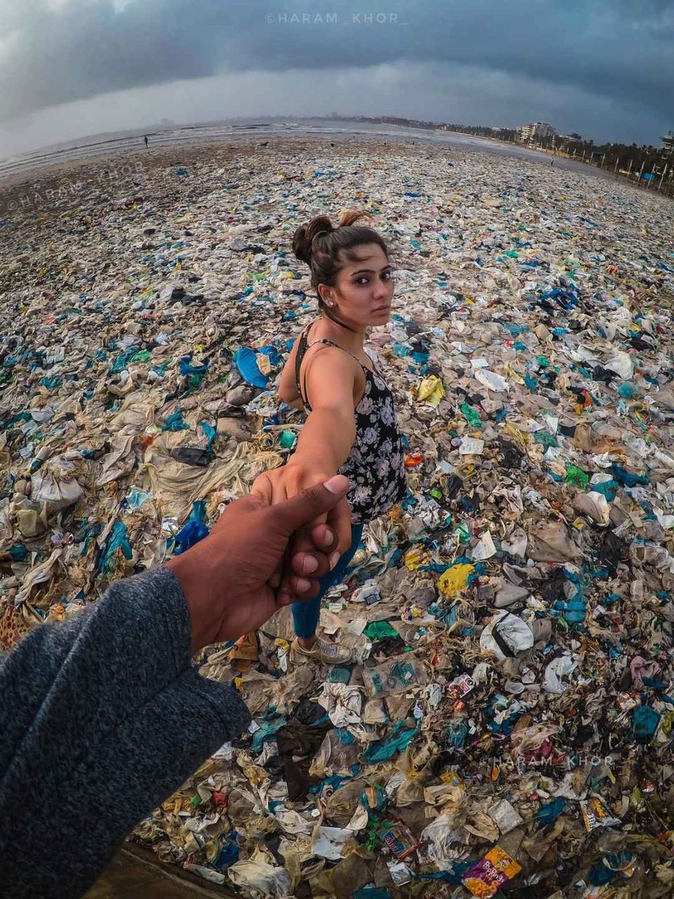 Photo of My Experience of Cleaning Juhu Beach and How You Can Help Keep Our Oceans Clean by Aishwarya Sharma