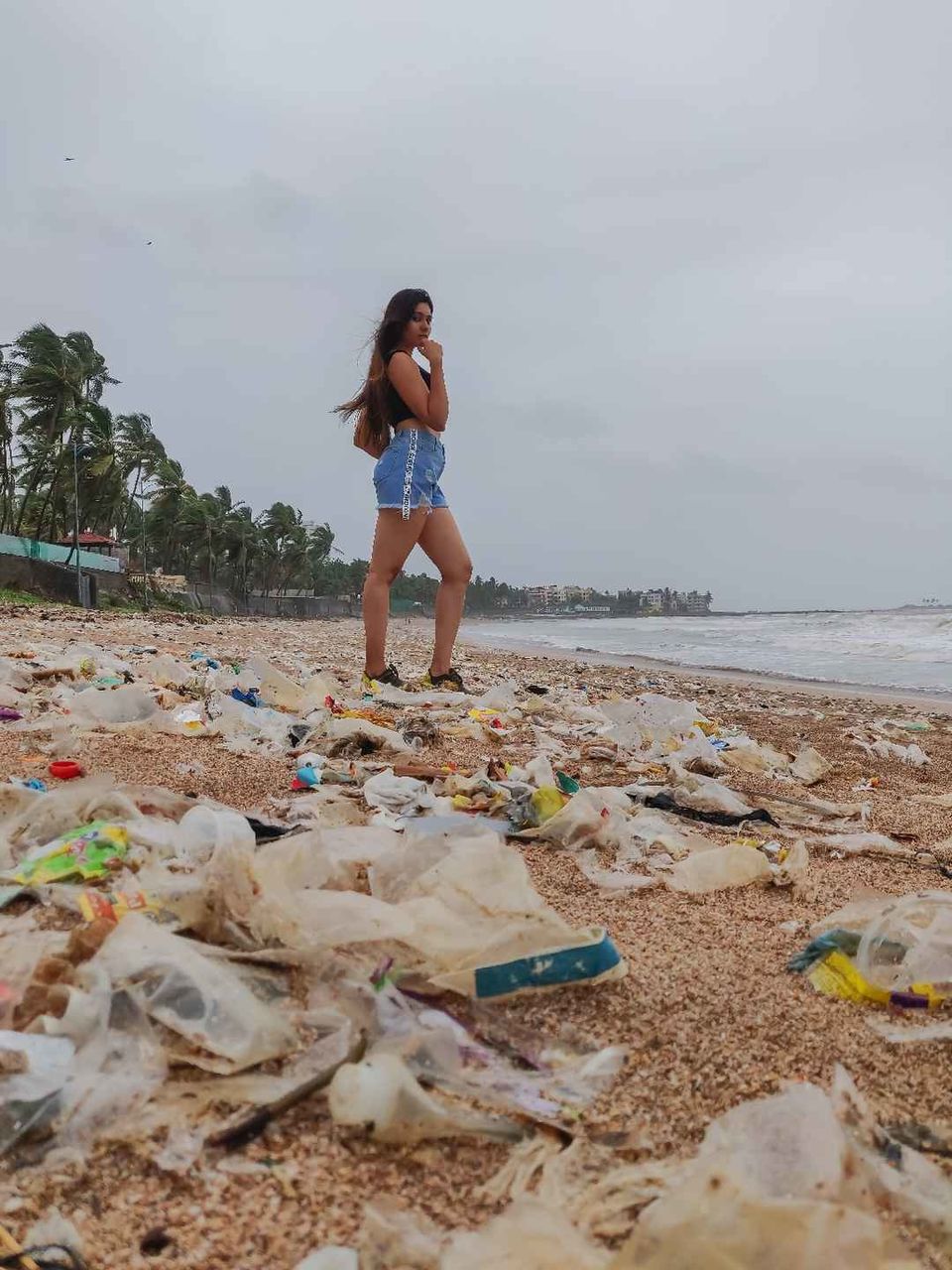 Photo of My Experience of Cleaning Juhu Beach and How You Can Help Keep Our Oceans Clean by Aishwarya Sharma