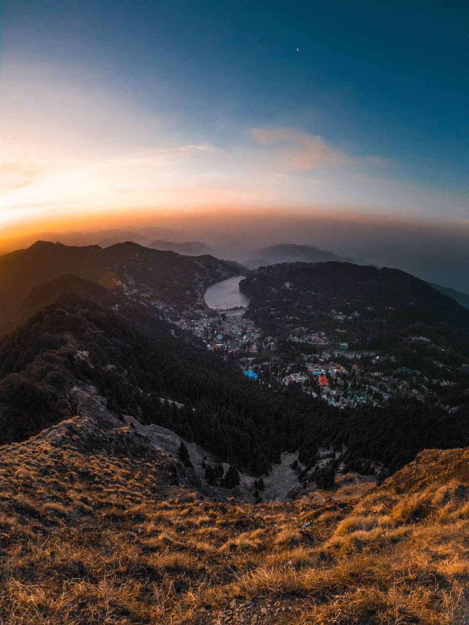 Photo of This Is Why You Must Escape the Crowds and Visit Naina Peak at Night! by Rohan Shahi