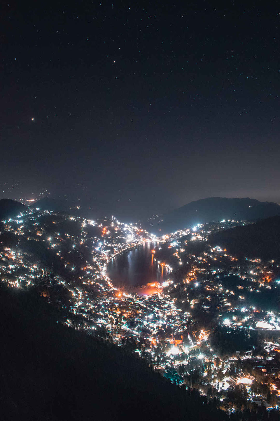 Photo of This Is Why You Must Escape the Crowds and Visit Naina Peak at Night! by Rohan Shahi