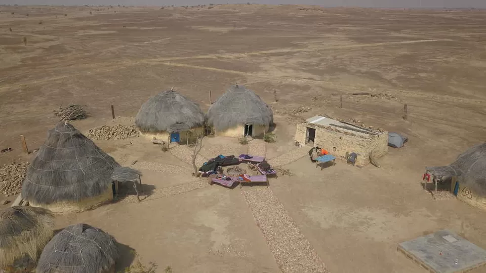 Photo of I Bought 4 Huts in Jaisalmer and This Is How You Can Socially Distance Yourself Here! by Muhd Hidayatullah
