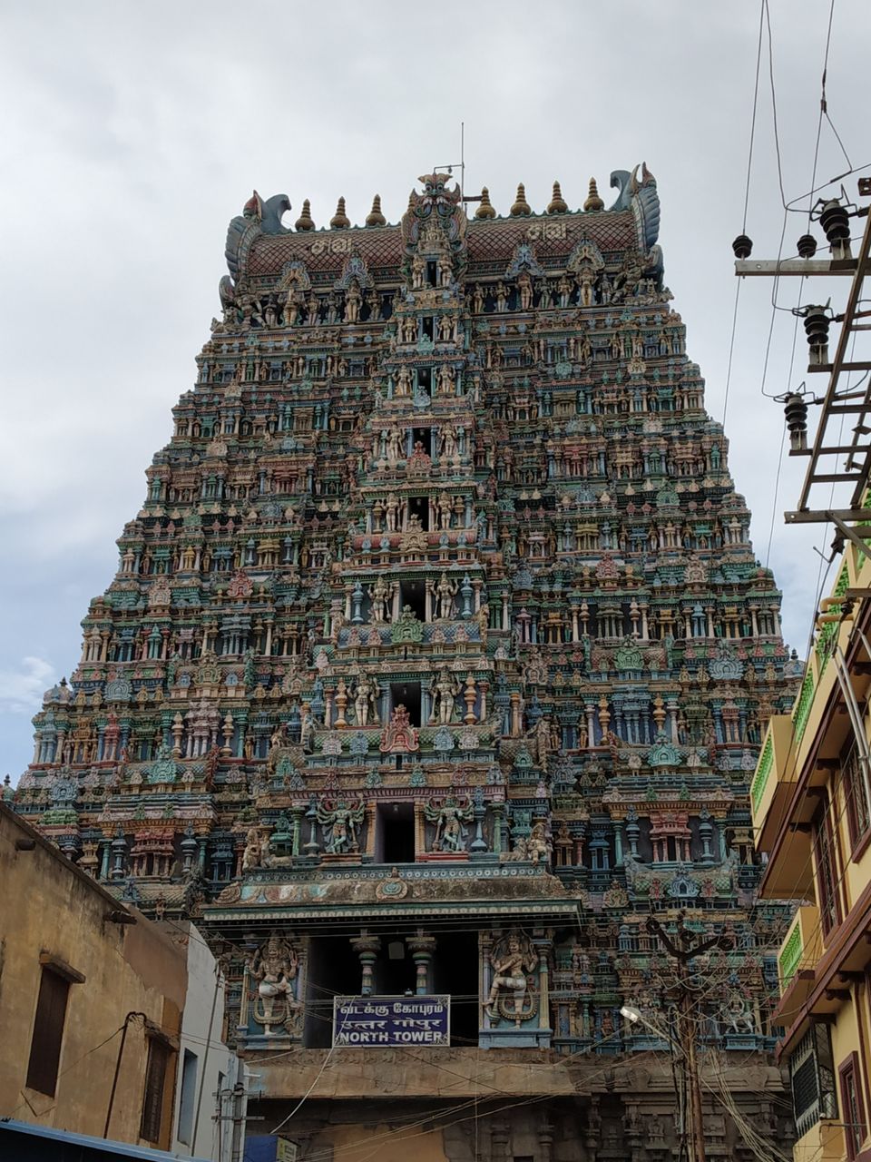 Photo of Madurai Meenaxi Temple by Siddharth