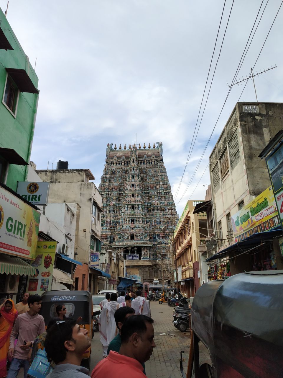 Photo of Madurai Meenaxi Temple by Siddharth