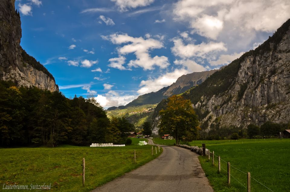 Photo of Lauterbrunnen, Switzerland by ABHISHEK SANYAL