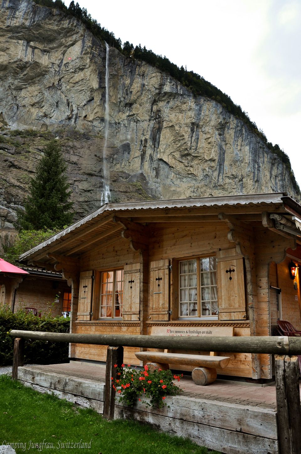 Photo of Camping Jungfrau Holiday Park, Weid, Lauterbrunnen, Switzerland by ABHISHEK SANYAL
