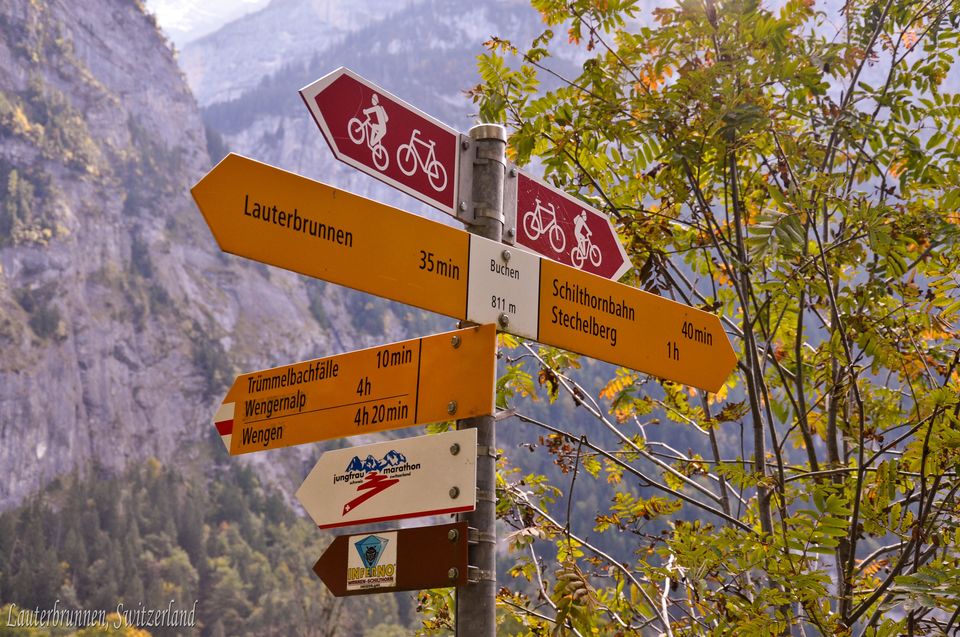 Photo of Lauterbrunnen Valley…. Rejuvenate Yourself !!! by ABHISHEK SANYAL
