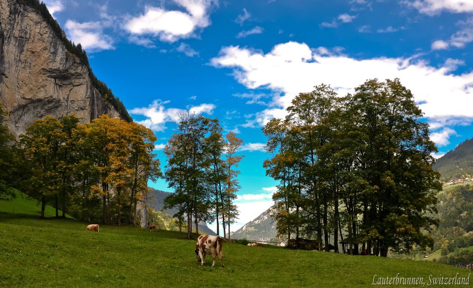 Photo of Lauterbrunnen Valley…. Rejuvenate Yourself !!! by ABHISHEK SANYAL