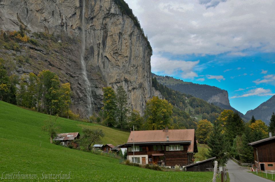 Photo of Lauterbrunnen Valley…. Rejuvenate Yourself !!! by ABHISHEK SANYAL