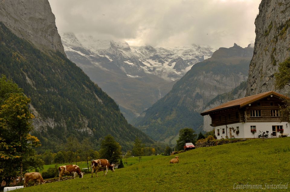 Photo of Lauterbrunnen Valley…. Rejuvenate Yourself !!! by ABHISHEK SANYAL