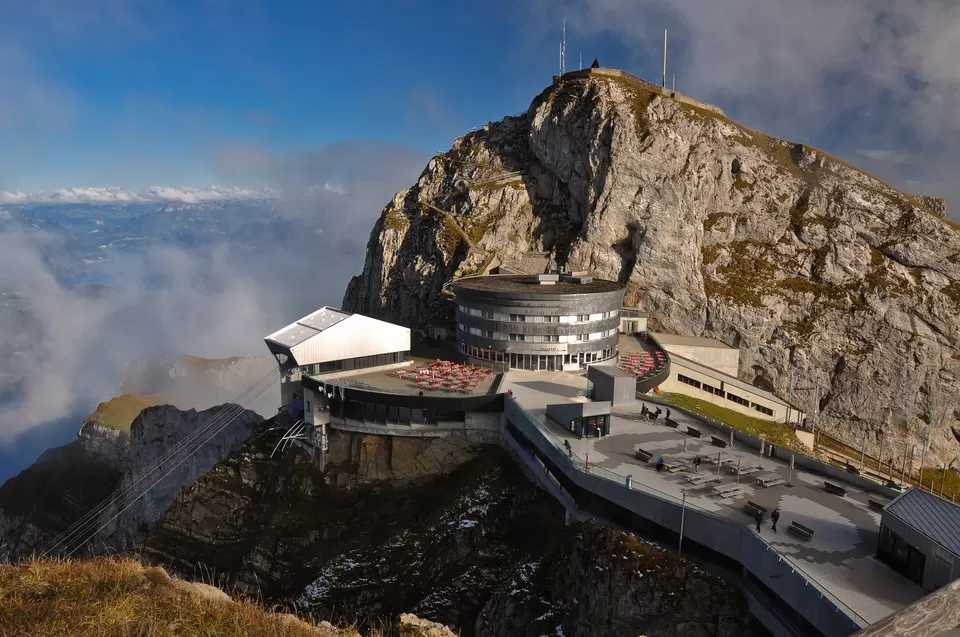 Photo of Mount Pilatus, Alpnach, Switzerland by ABHISHEK SANYAL