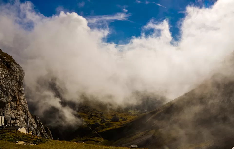 Photo of Mount Pilatus – Endless Promises high above sea level !!! by ABHISHEK SANYAL