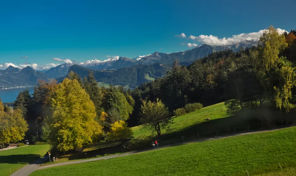 Photo of Mount Pilatus – Endless Promises high above sea level !!! by ABHISHEK SANYAL