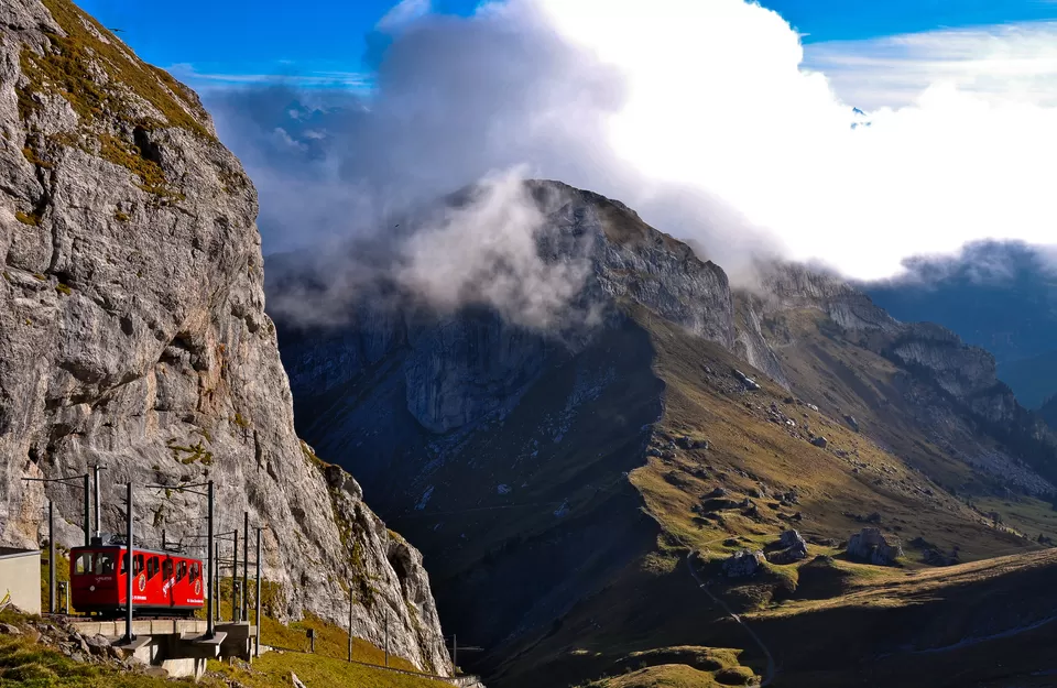 Photo of Mount Pilatus – Endless Promises high above sea level !!! by ABHISHEK SANYAL